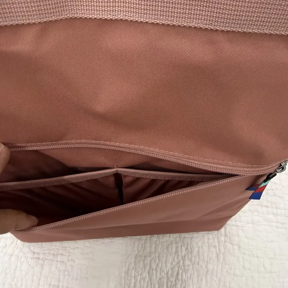 Got Bag Rolltop Lite Backpack 26L w/ Matching Laptop Sleeve - Mauve